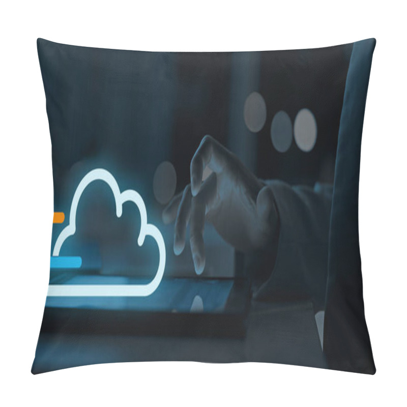 Personality  Seamless Cloud Migration Transition With Confidence For Enhanced Scalability And Performance Pillow Covers