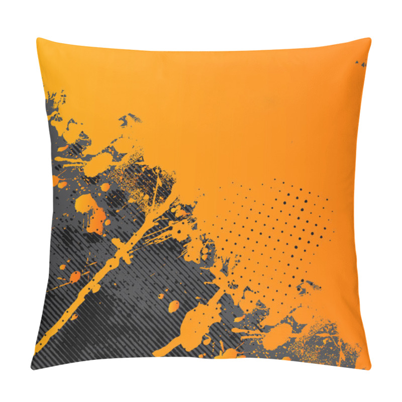 Personality  Grunge Background Pillow Covers