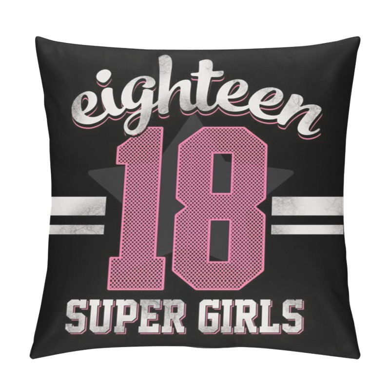 Personality  Print For T-shirts Pillow Covers