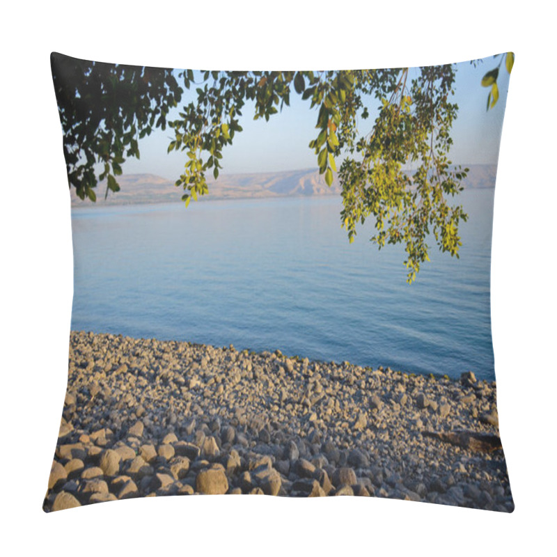 Personality  Landscape Of Kinneret Lake - Galilee Sea Pillow Covers