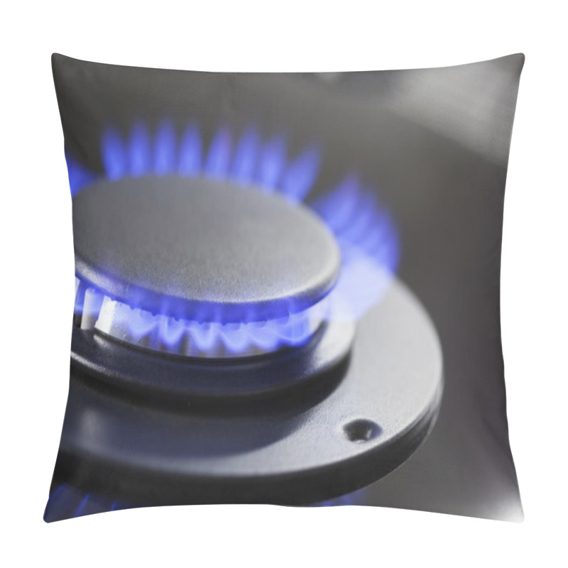 Personality  Gas Flame Pillow Covers