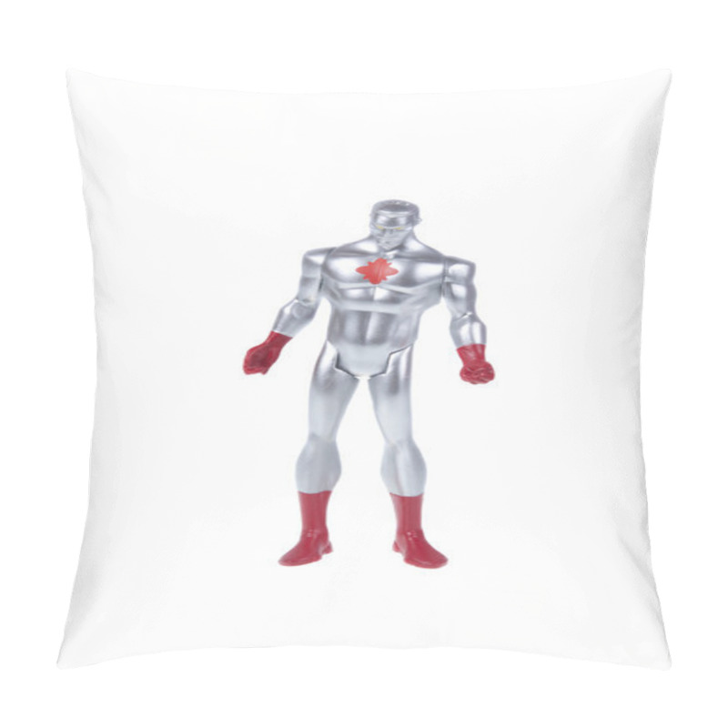 Personality  Captain Atom Action Figure Pillow Covers