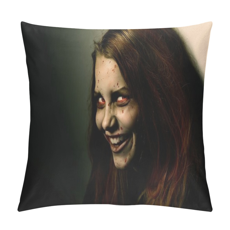 Personality  Mentally Unbalanced Woman Pillow Covers