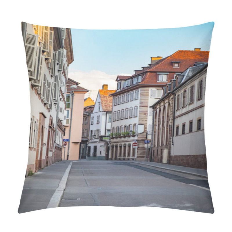 Personality  Empty Street Pillow Covers