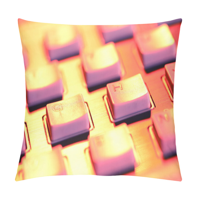 Personality  Keyboard Pillow Covers