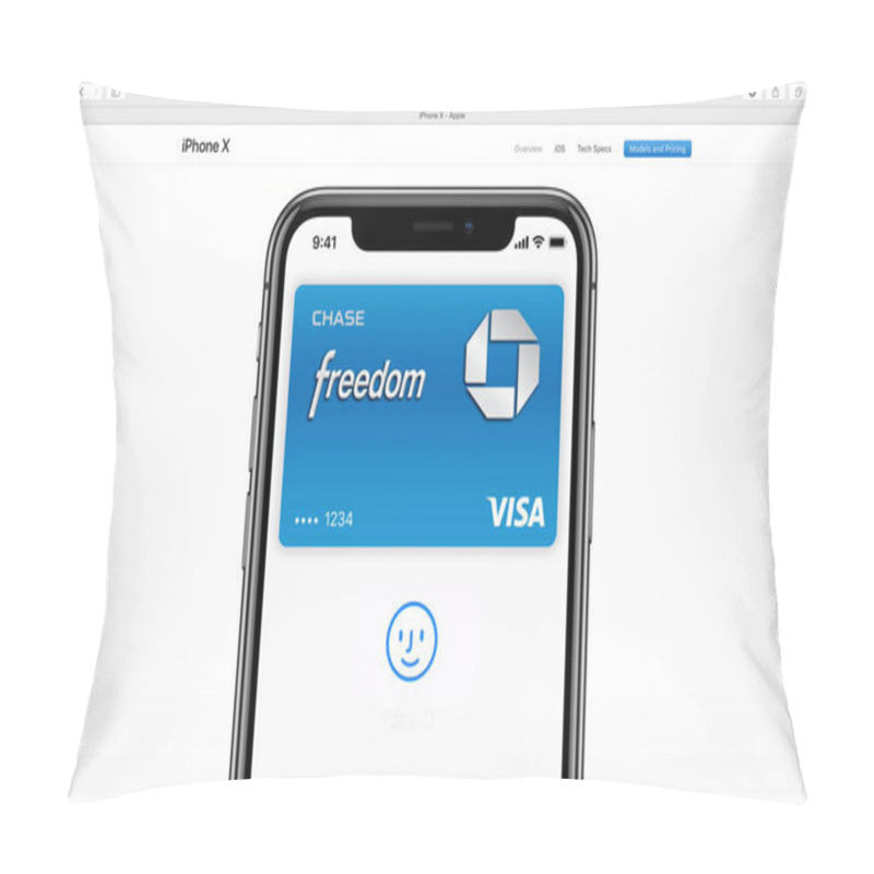 Personality  Apple Website Showcasing IPhone X 10  Pillow Covers