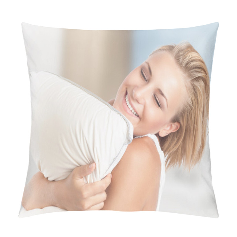 Personality  Happy Girl Enjoying Pillow Pillow Covers