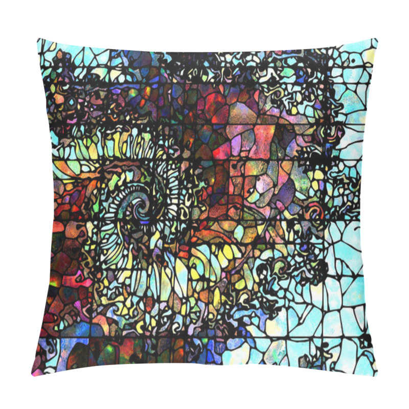 Personality  Organic Pattern Background Pillow Covers