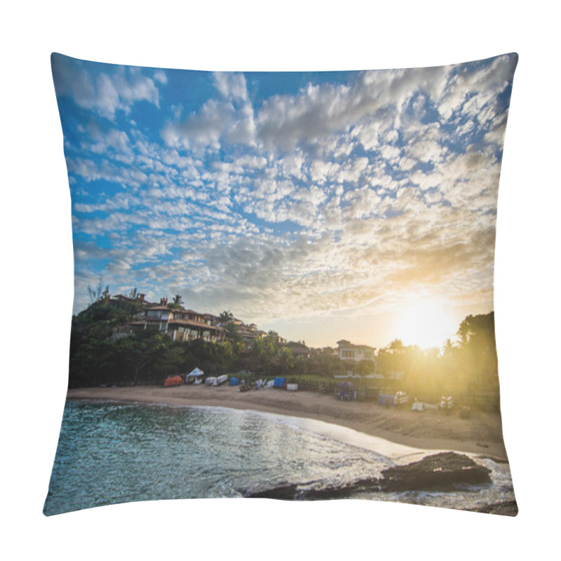 Personality  Ferradurinha Beach, Armao De Bzios Pillow Covers