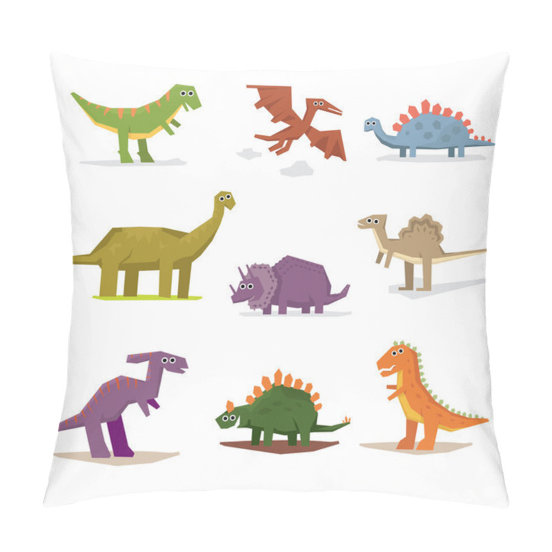 Personality  Dinosaurs And Prehistoric Period Pillow Covers