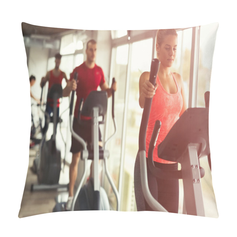 Personality  People Doing Cardio Workout  Pillow Covers