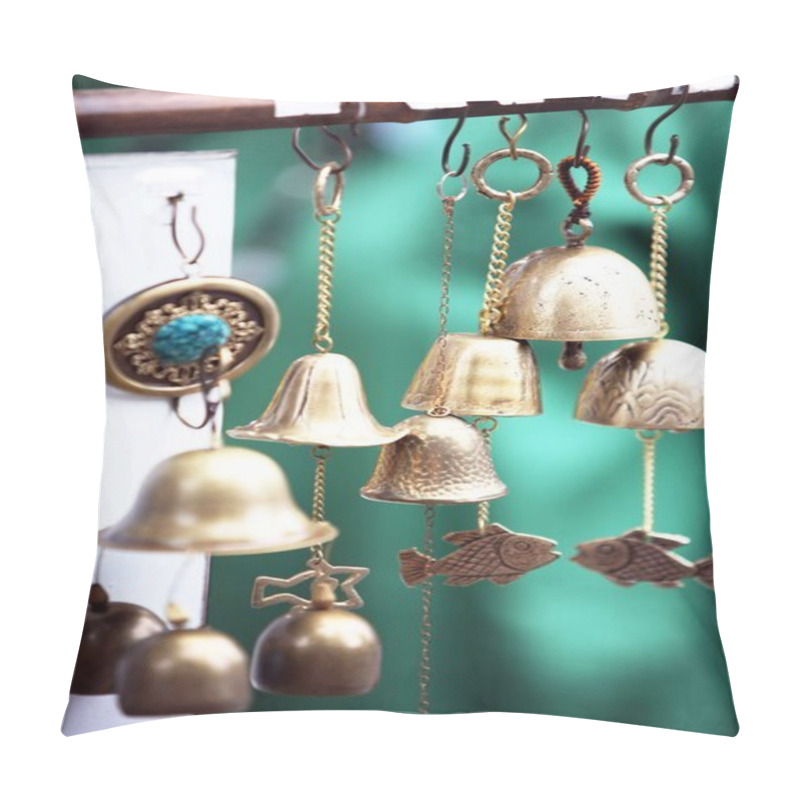 Personality  Little Bells With Small Fishes Pillow Covers