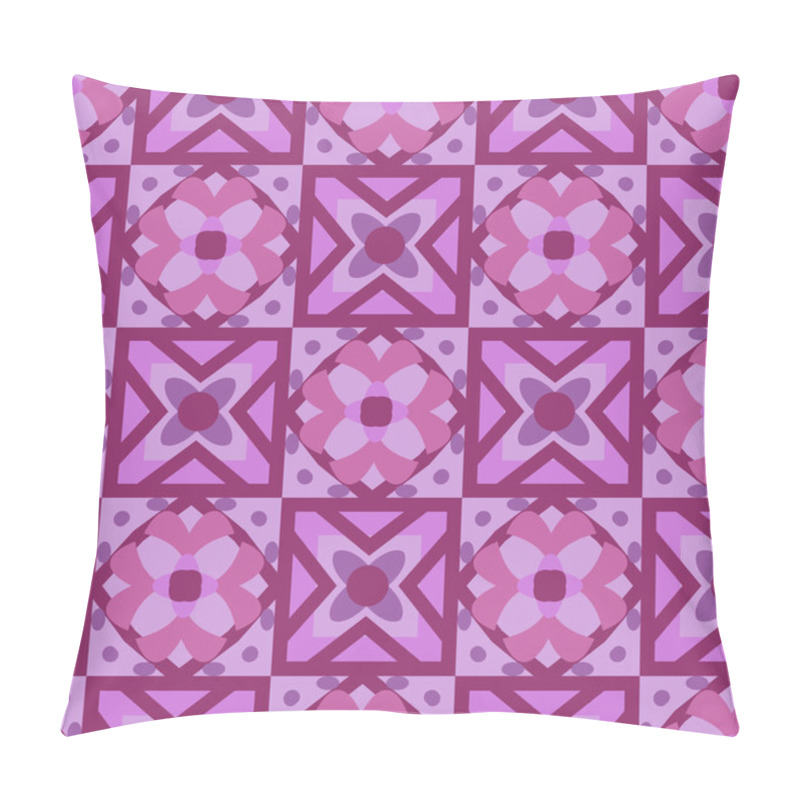 Personality  Geometric Floral Pattern Pillow Covers