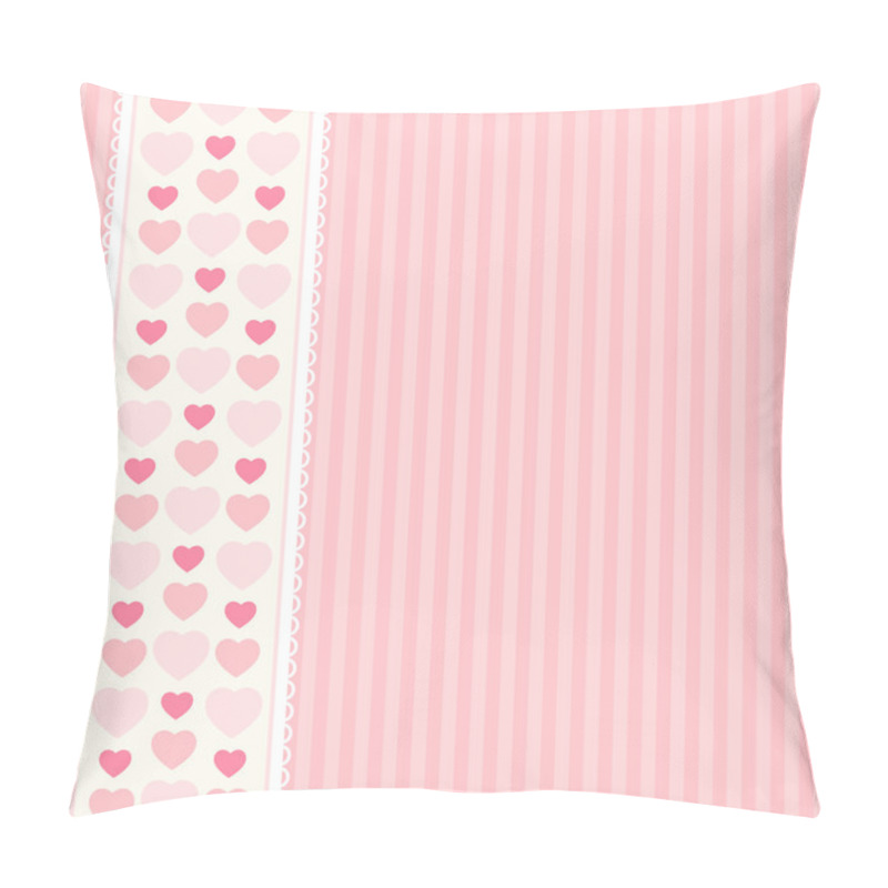 Personality  Pattern With Hearts Pillow Covers