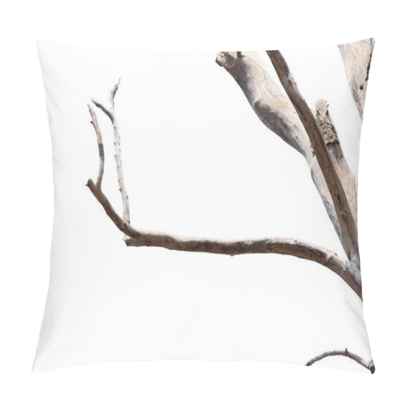 Personality  Dry Branches, Dry Branches, Isolated On White Background Pillow Covers