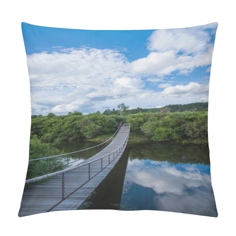 Personality  Daxinganling Mohe, Heilongjiang Province Arctic Village Arctic Sandbar Tiesuoqiao Pillow Covers