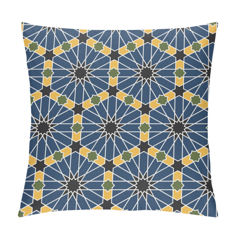 Personality  Arabic Seamless Pattern Pillow Covers