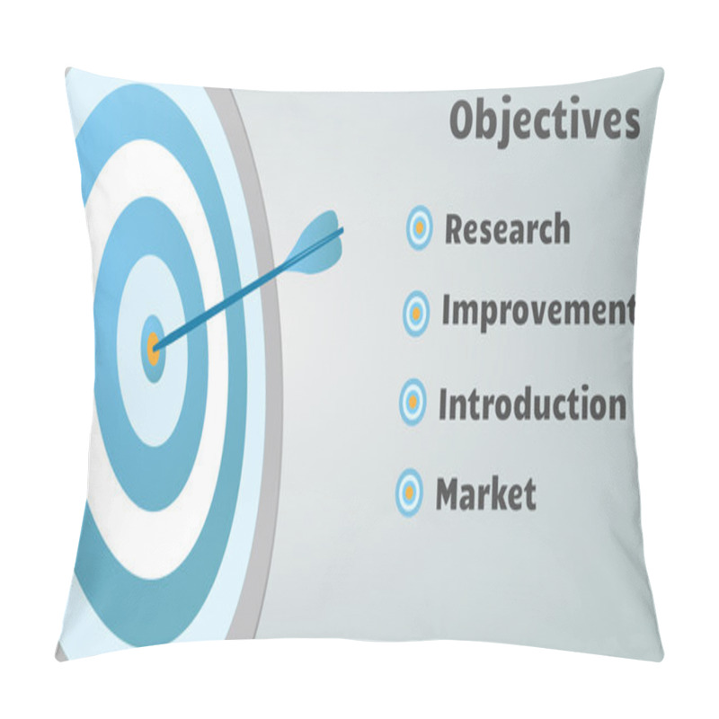 Personality  Archery Target WIth Arrow Pillow Covers