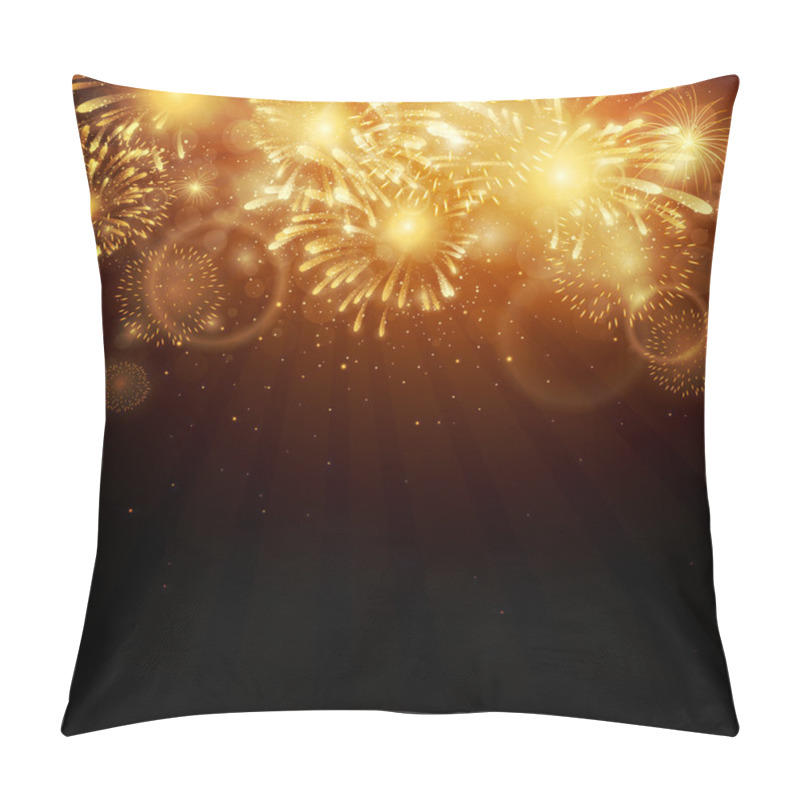 Personality  Fireworks Pillow Covers