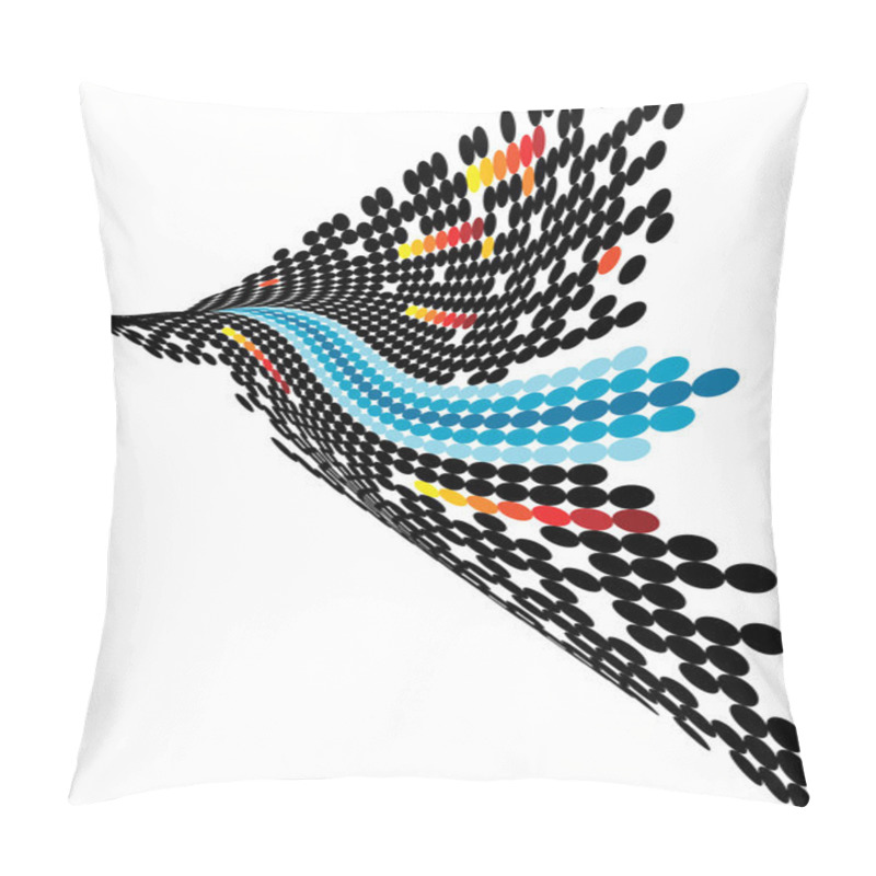 Personality  Abstract Background Pillow Covers