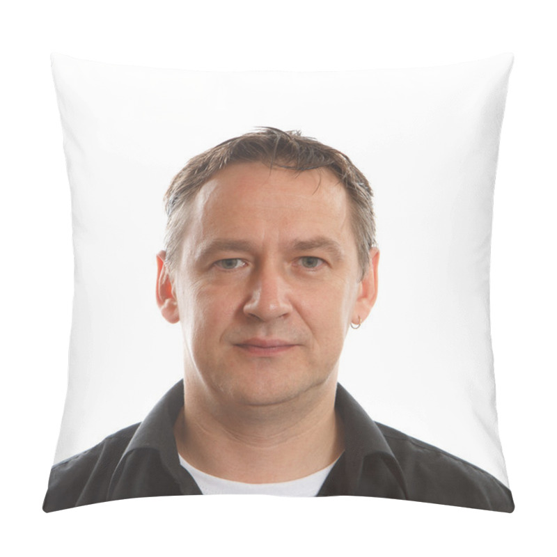 Personality  Real Man Pillow Covers