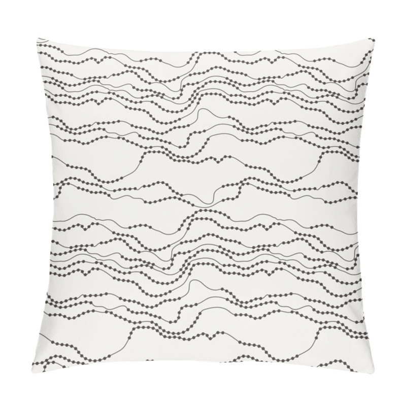 Personality  Sector Pattern Of Curved Lines Pillow Covers