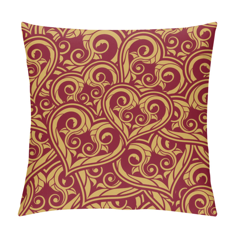 Personality  Wedding Seamless Pattern Pillow Covers