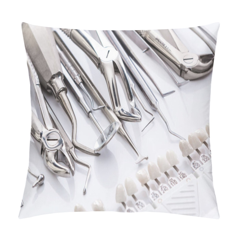 Personality  Dental Tools And Teeth Samples Pillow Covers