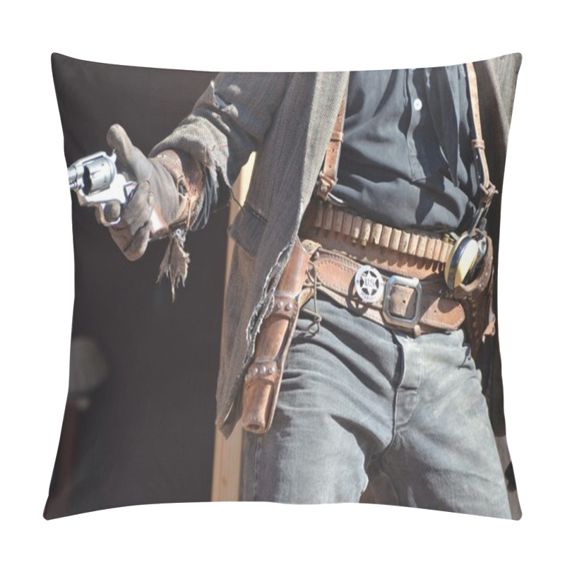 Personality  Wild West Cowboy Pillow Covers