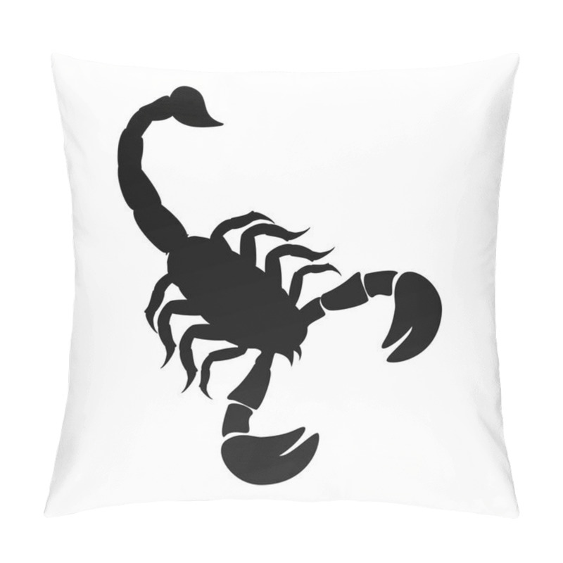 Personality  Scorpio Animal Insect Zodiac Sign Pillow Covers