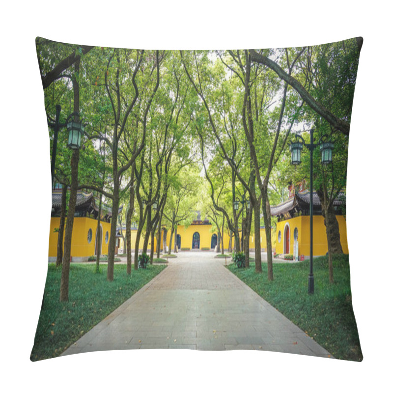 Personality  Xiyuan Temple, Suzhou, Jiangsu Province, China Pillow Covers