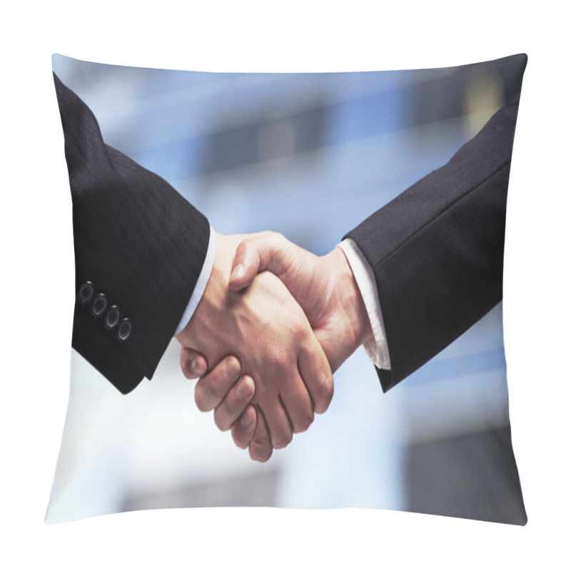 Personality  Handshake Pillow Covers