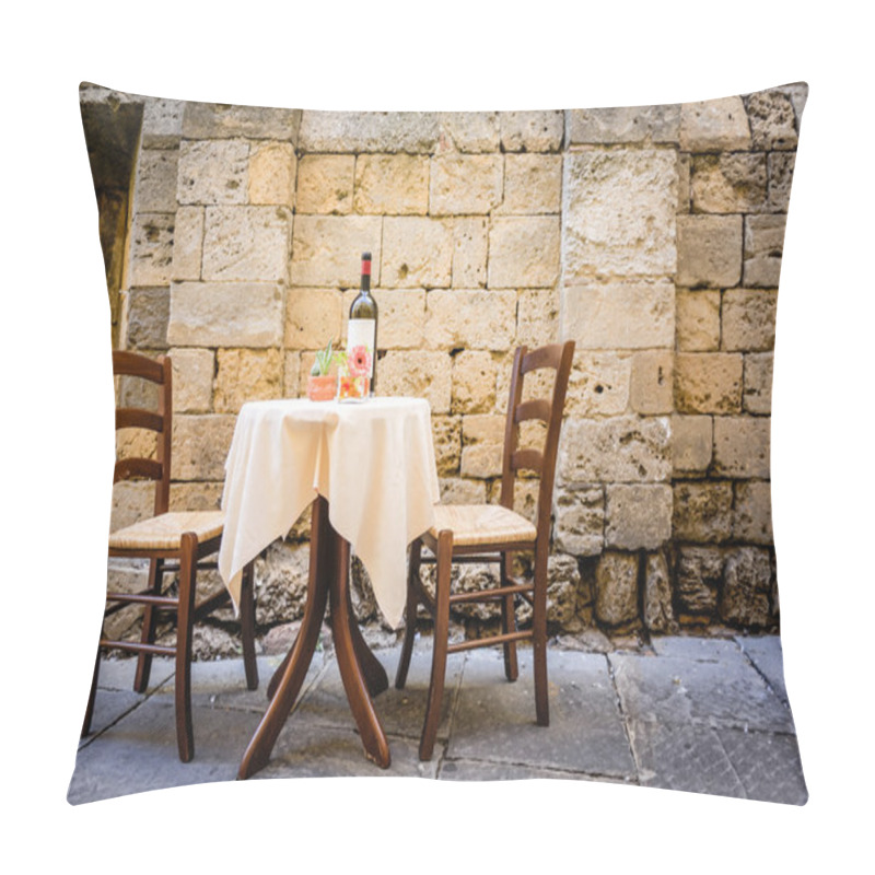 Personality  Restaurant Pillow Covers