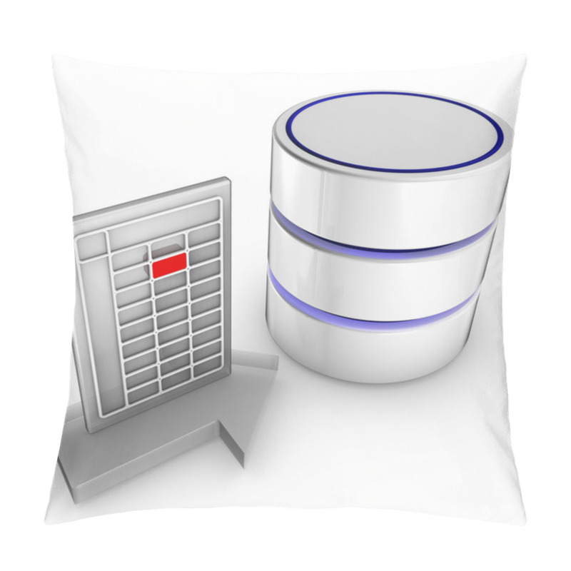 Personality  Import Data To A Database Pillow Covers