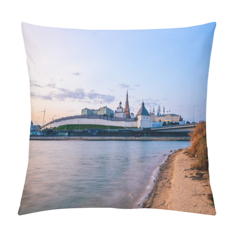 Personality  Sunrise At The Kazan Kremlin And Kazanka River Pillow Covers