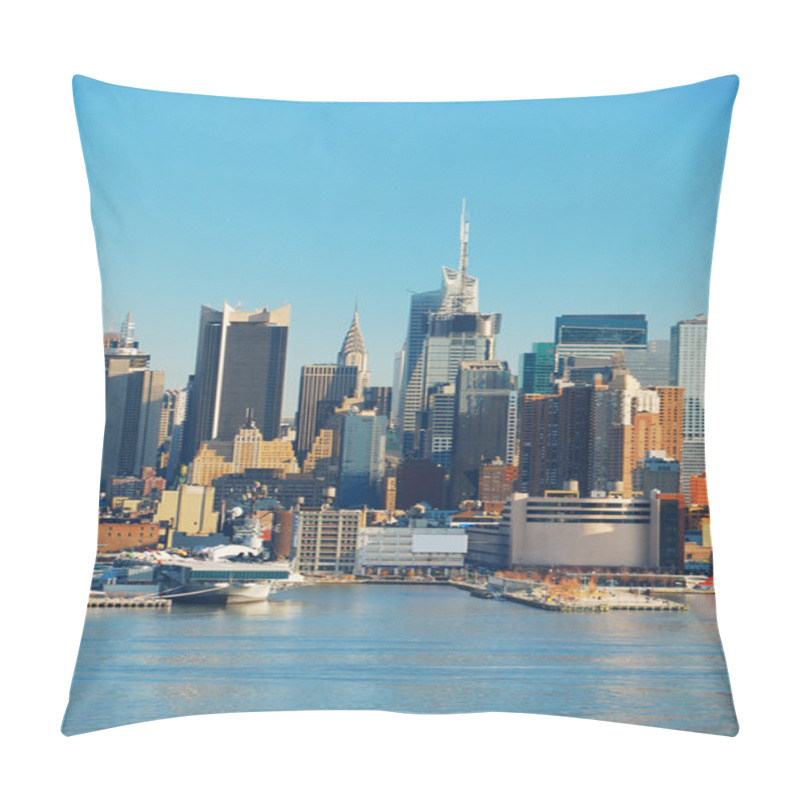 Personality  NEW YORK CITY SKYLINE Pillow Covers