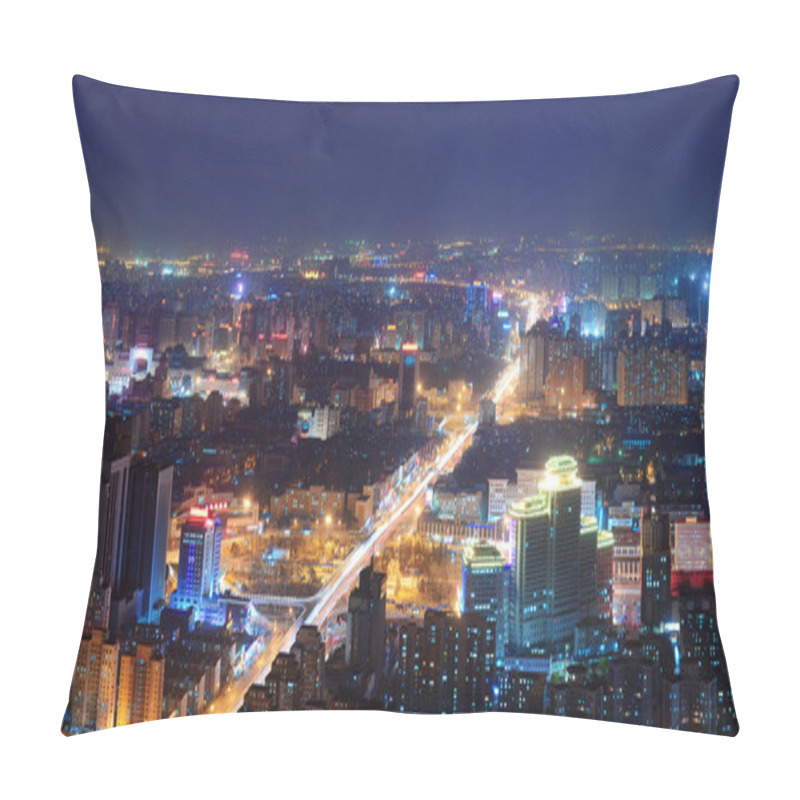 Personality  Beijing At Night  Pillow Covers