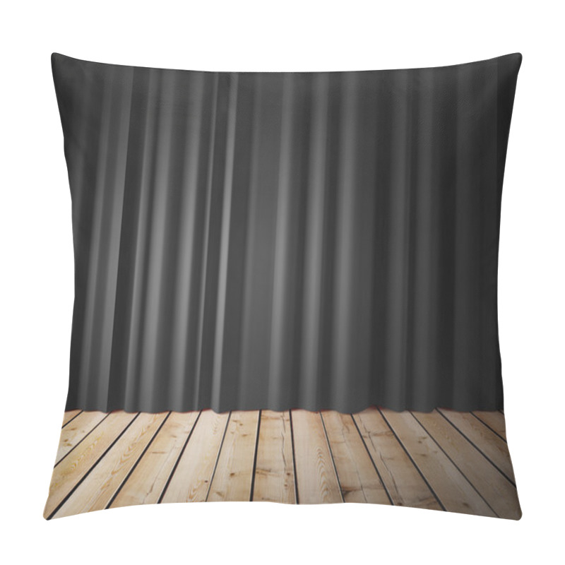 Personality  Black Curtains Pillow Covers