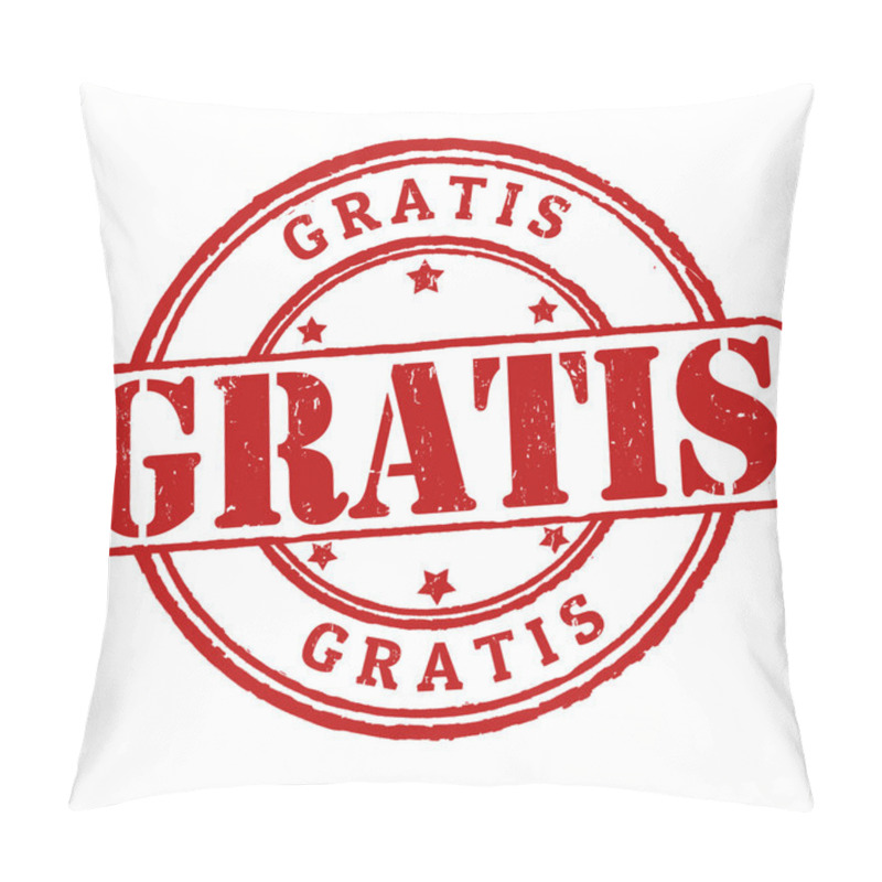 Personality  Gratis Stamp Pillow Covers