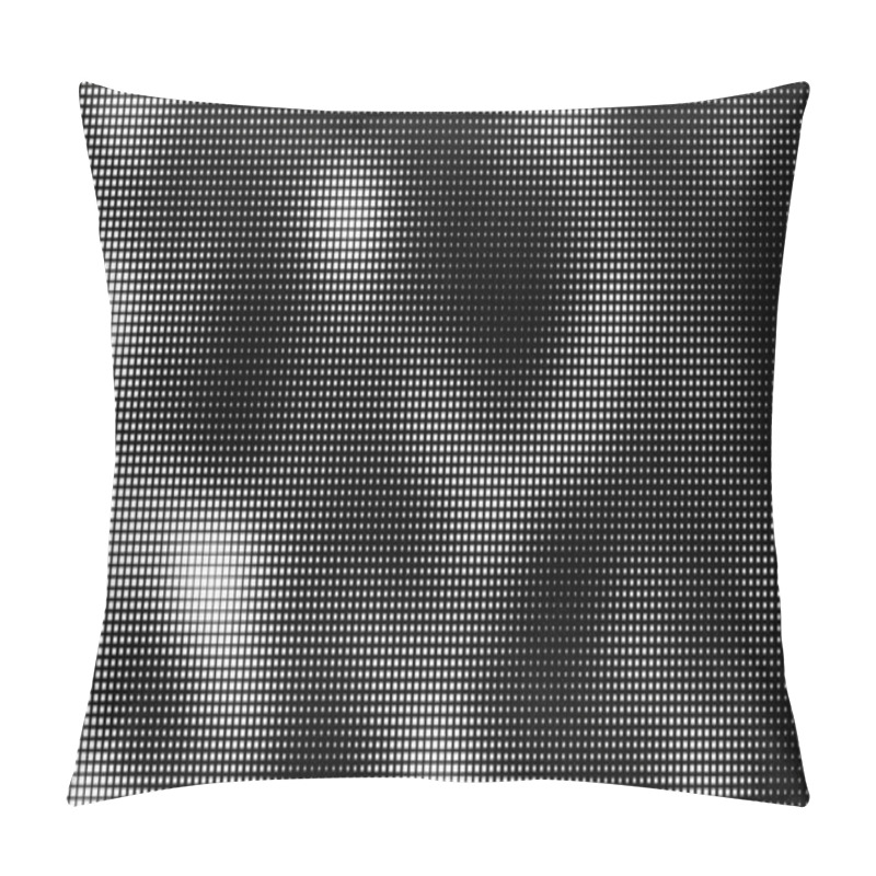 Personality  A Striking And Captivating Abstract Pattern That Prominently Showcases Intricate Black And White Grid Designs Pillow Covers