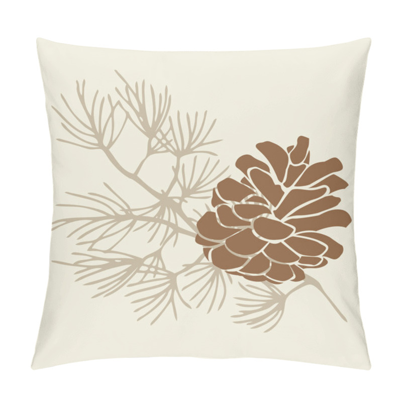 Personality  Pinecone Pillow Covers