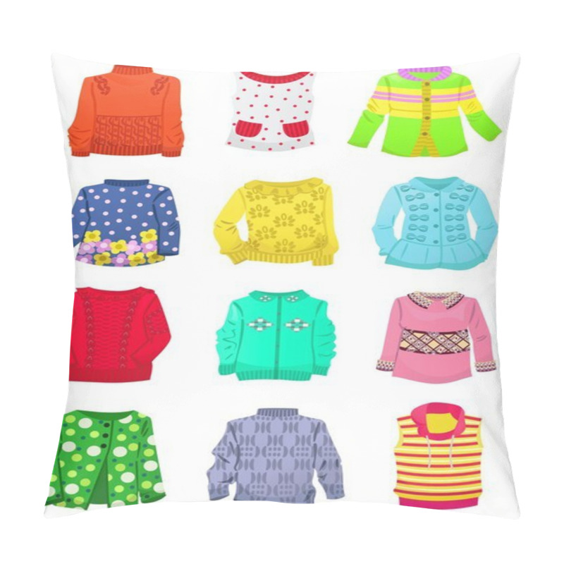 Personality  Sweaters For Girls Pillow Covers