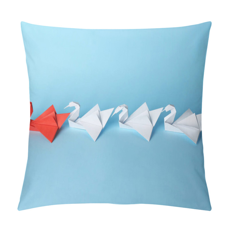 Personality  Boss Vs Leader Concept  Pillow Covers