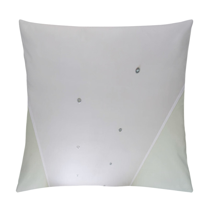 Personality  Lined False Ceiling In The Room Pillow Covers