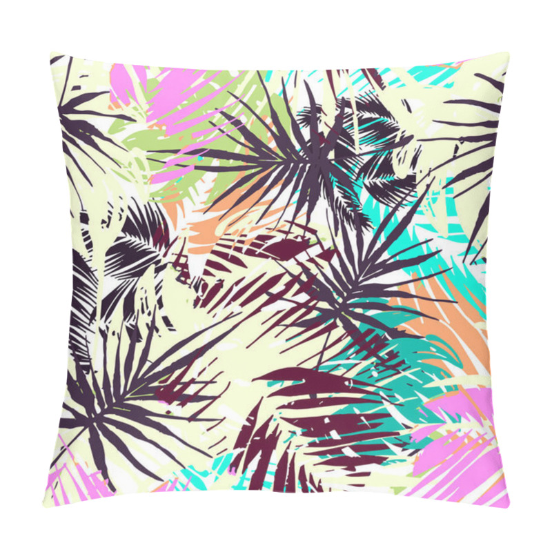 Personality  Exotic Seamless Tropical Pattern. Pillow Covers