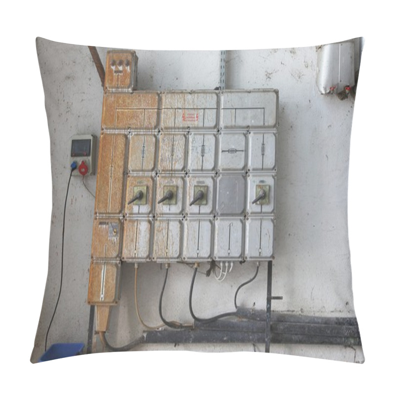 Personality  Industrial Switch Board Pillow Covers