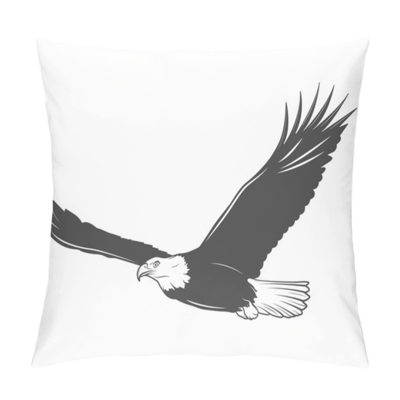 Personality  Vector Eagle Pillow Covers