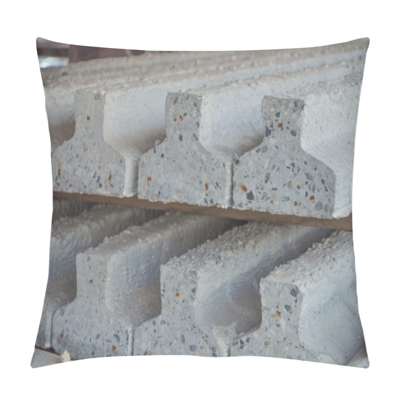 Personality  Prestressed Beam Pillow Covers