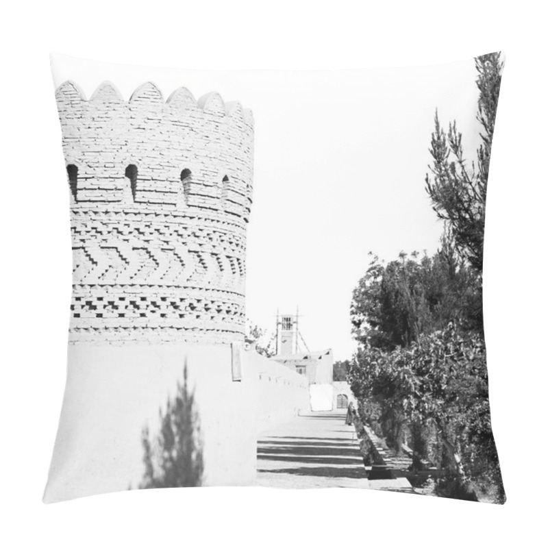 Personality  Blur In Iran Shiraz The Old Castle   City Defensive Architecture Near A Garde Pillow Covers