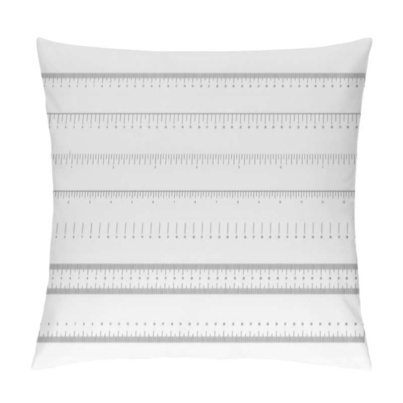 Personality  Markup For Ruler.  Pillow Covers